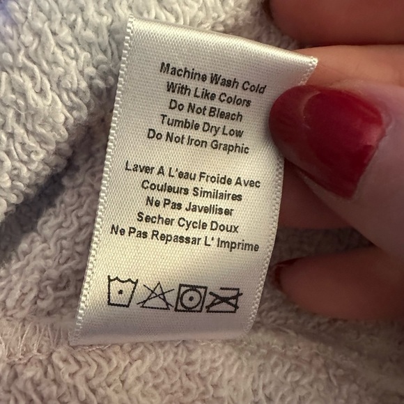 Spiritual GangsterTie Dye Happiness Pastel Crewneck Sweatshirt Women Size M - Picture 9 of 16